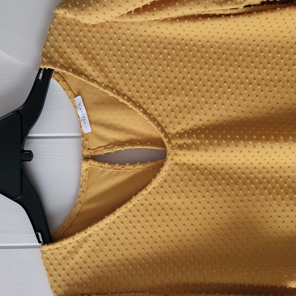 AS IS Reborn J SwissDot blouse - Picture 2 of 8